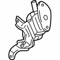 OEM 2020 Lexus LS500h Cooler Assembly, EGR - 25680-31070