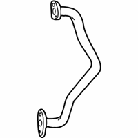 OEM 1996 Toyota Camry EGR Pipe - 25612-20010