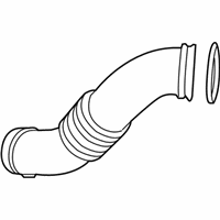 OEM 2014 BMW X1 Air Duct With Air Resonator - 13-71-7-632-501