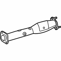 OEM 2021 Nissan NV1500 Exhaust Tube Assembly, Front - 20010-9JK0A