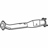 OEM 2014 Nissan NV1500 Exhaust Tube Assembly, Front - 20020-1PE1A