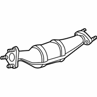 OEM Nissan NV1500 Three Way Catalytic Converter - 208A3-1PG0A