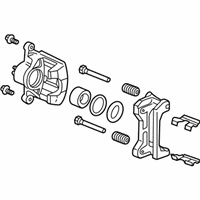 OEM 2005 Acura RSX Caliper Sub-Assembly, Left Front - 45019-S7A-J02