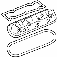 OEM 2014 Cadillac CTS Valve Cover - 12637686