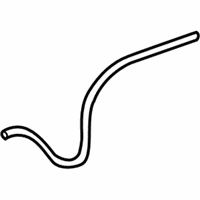 OEM Pontiac GTO Engine Coolant Air Bleed Hose - 92108493