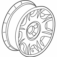 OEM 2010 Dodge Charger Wheel-Aluminum - 1DP88SZ0AB
