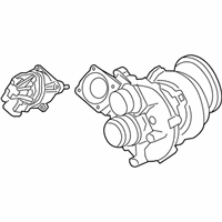 OEM 2019 BMW 540i Turbo Charger - 11-65-9-494-375