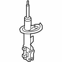 OEM 2008 Hyundai Elantra Strut Assembly, Front, Right - 54661-2H100