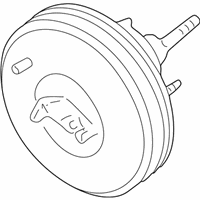 OEM Lincoln Master Cylinder - 1L1Z-2140-AB