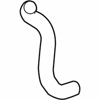 OEM Honda Accord Hose, Water (Lower) - 19502-5G2-A01