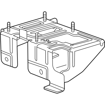 OEM 2022 GMC Yukon XL Mount Bracket - 84960900