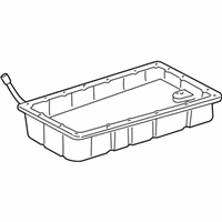 OEM Toyota Oil Pan - 35106-30051