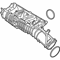 OEM 2018 BMW X1 Intake Manifold System - 11-61-7-617-500