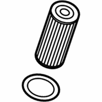 OEM BMW X2 Oil Filter Element Set - 11-42-8-593-186