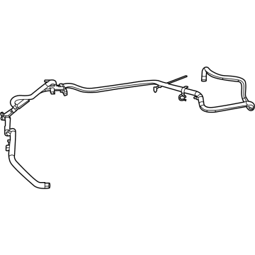 OEM 2019 Dodge Durango Hose-Brake Booster Vacuum - 5181750AE