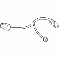 OEM Lexus LS460 Socket & Wire - 81585-50160