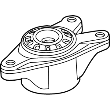 OEM 2022 BMW 430i SUPPORT BEARING REAR - 33-50-6-889-812