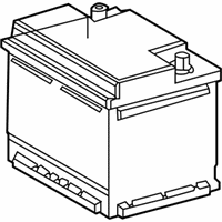 OEM 2019 Lexus UX250h Battery - 28800-38160