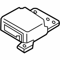 OEM 2002 Nissan Sentra Sensor-Side Air Bag Center - 98820-4Z525