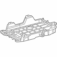 OEM Lexus Battery Trays - 7440433160