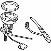 OEM 2001 BMW M3 Left Fuel Level Sensor - 16-14-2-229-683