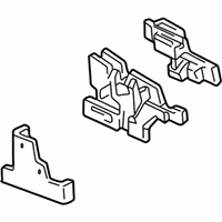 OEM 1996 Acura NSX Lock Assembly, Hood - 74120-SL0-A01