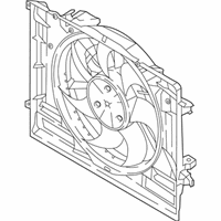 OEM Kia Stinger Blower Assembly - 25380J5100