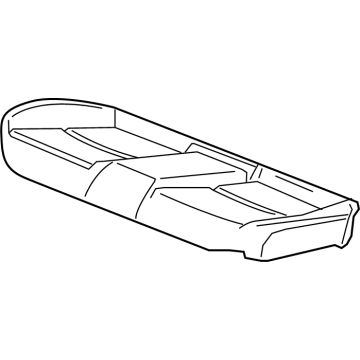 OEM 2022 Honda Civic PAD, RR - 82137-T39-A21