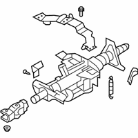 OEM Infiniti G35 Column Assy-Steering, Upper - 48810-AC81A