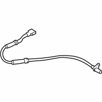 OEM 2001 Hyundai XG300 Sensor-Abs Rear Wheel , LH - 95680-38500