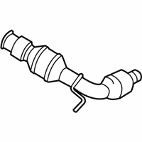 OEM 2005 Dodge Viper Catalytic Converter & Pipe - 68269195AA