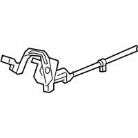 OEM 2018 Chevrolet Spark Release Cable - 42396935