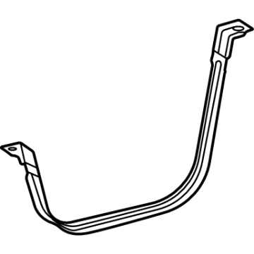 OEM 2022 Chevrolet Trailblazer Tank Strap - 42481337