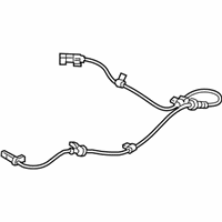 OEM Buick Regal Sportback Rear Speed Sensor - 84363661