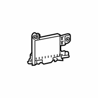 OEM 2021 Lexus RX450hL Amplifier Assembly, Air - 88650-48L00