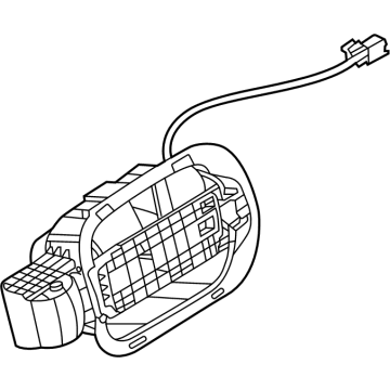 OEM 2021 Hyundai Santa Fe Housing-Fuel Filler Dr - 81595-S2500