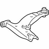 OEM 2005 Toyota Corolla Lower Control Arm - 48068-20390