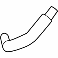 OEM 2016 Lexus NX200t Hose, Water By-Pass - 16282-36080