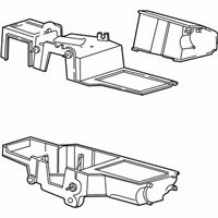 OEM Ford Ranger Heater Case - XL5Z-18471-EA