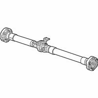 OEM 2017 Cadillac ATS Drive Shaft - 23339369