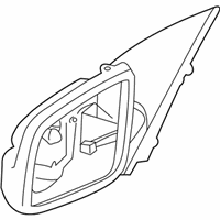 OEM 2017 Chevrolet SS Mirror, Outside Rear View - 92260423