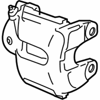 OEM 2013 BMW M3 Brake Caliper Housing - 34-21-2-283-163