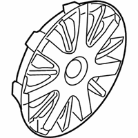 OEM 2011 Chevrolet Aveo Wheel Cover - 96653144