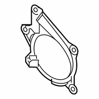 OEM 2021 Infiniti QX50 Gasket-Water Pump - 21014-5NA0A