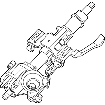 OEM Kia Forte COLUMN & HOUSING ASSY - 56390M7800