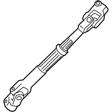 OEM Kia Forte JOINT ASSY-STRG - 56400M6200