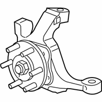 OEM 2017 Dodge Viper Front Suspension-Knuckle - 68272307AA