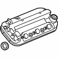 OEM Saturn Cover Asm-Valve Rocker Arm - 12582062