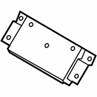 OEM 2009 Lincoln MKS Dash Control Unit - AA5Z-19980-B