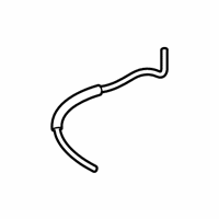 OEM 2022 Hyundai Palisade Hose-Radiator Reservoir - 25443-S8500